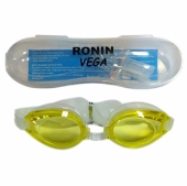 Очки для плавания RONIN VEGA G7008 детские в футляре